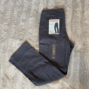 Women’s Dovetail Workwear Gray Work Pants